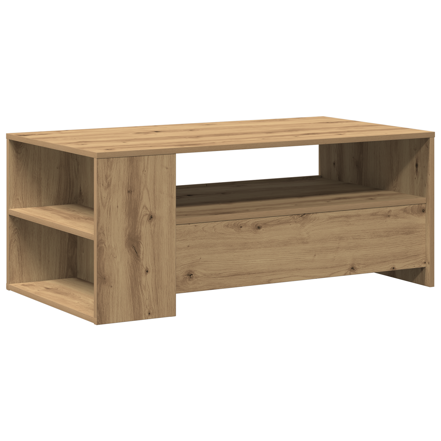 Salongbord Sofabord Tre 102x55x43.5 cm