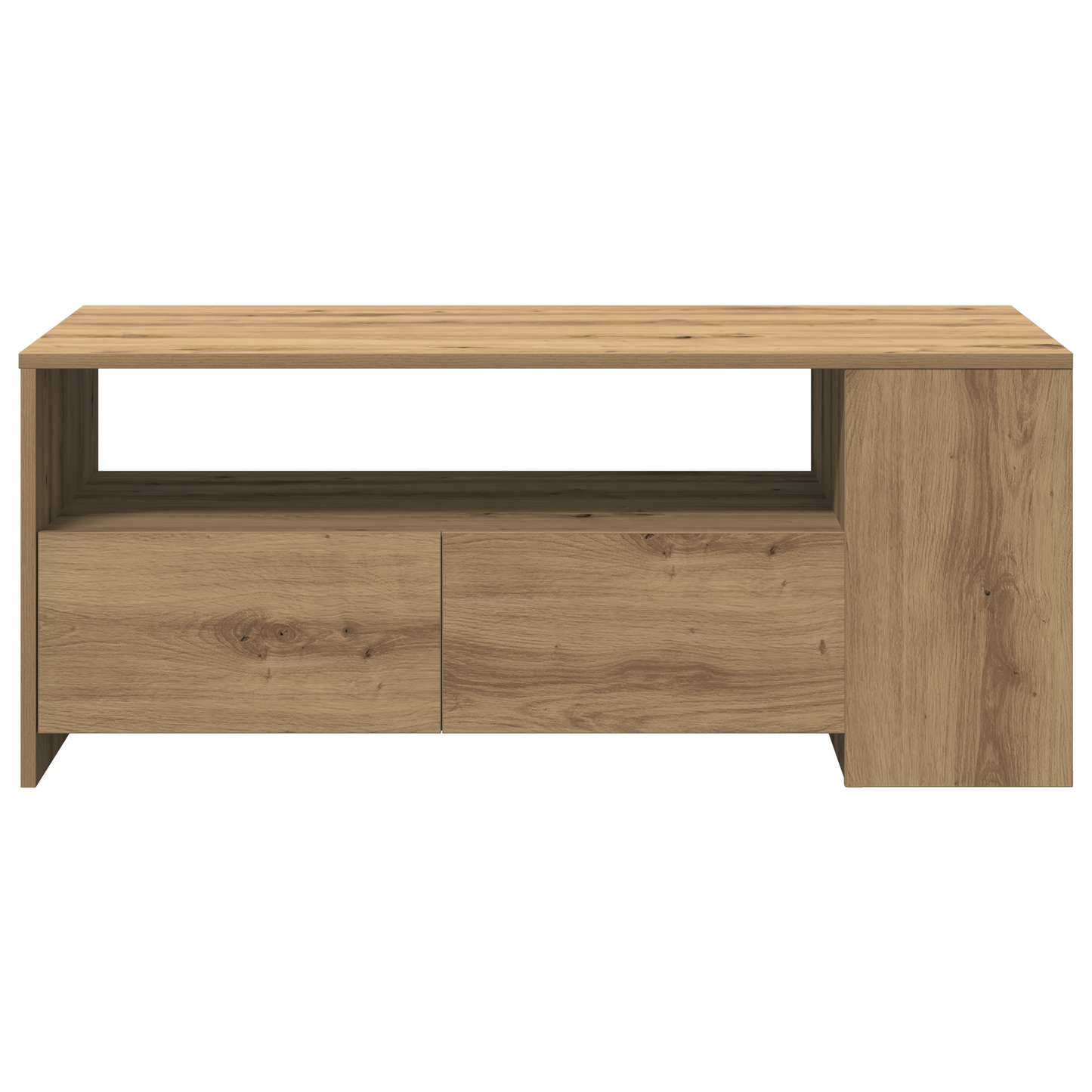 Salongbord Sofabord Tre 102x55x43.5 cm