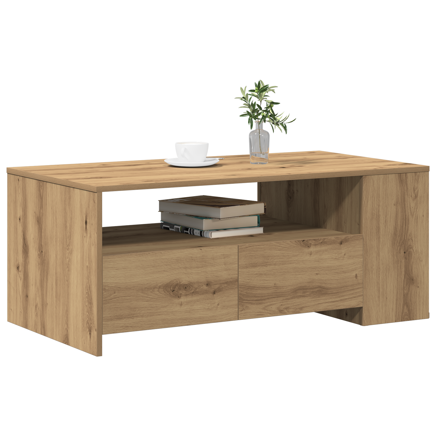 Salongbord Sofabord Tre 102x55x43.5 cm