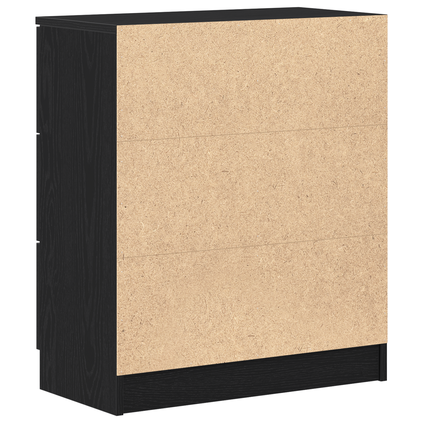 Skjenk Svart Eik 60x30x70 cm