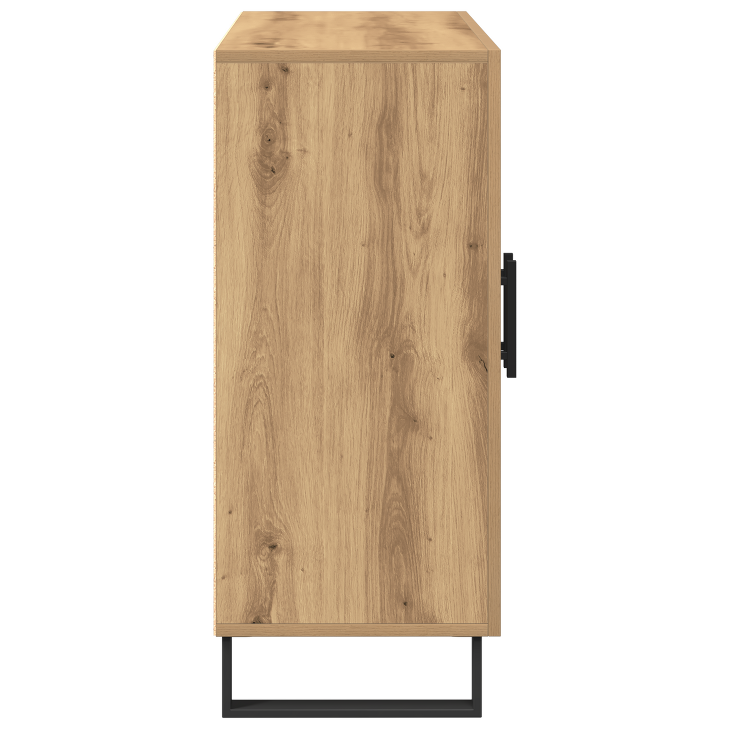 Skjenk Artisan Eik med 3 Dører 90x34x80 cm