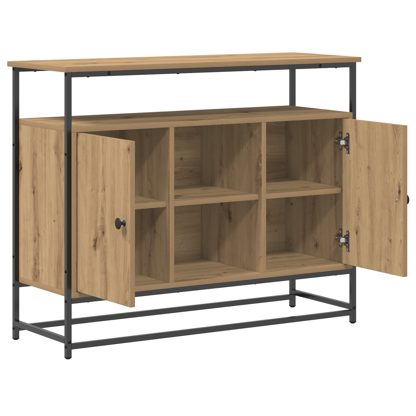 Salongbord Sofabord Artisan Eik 100x35x80 cm