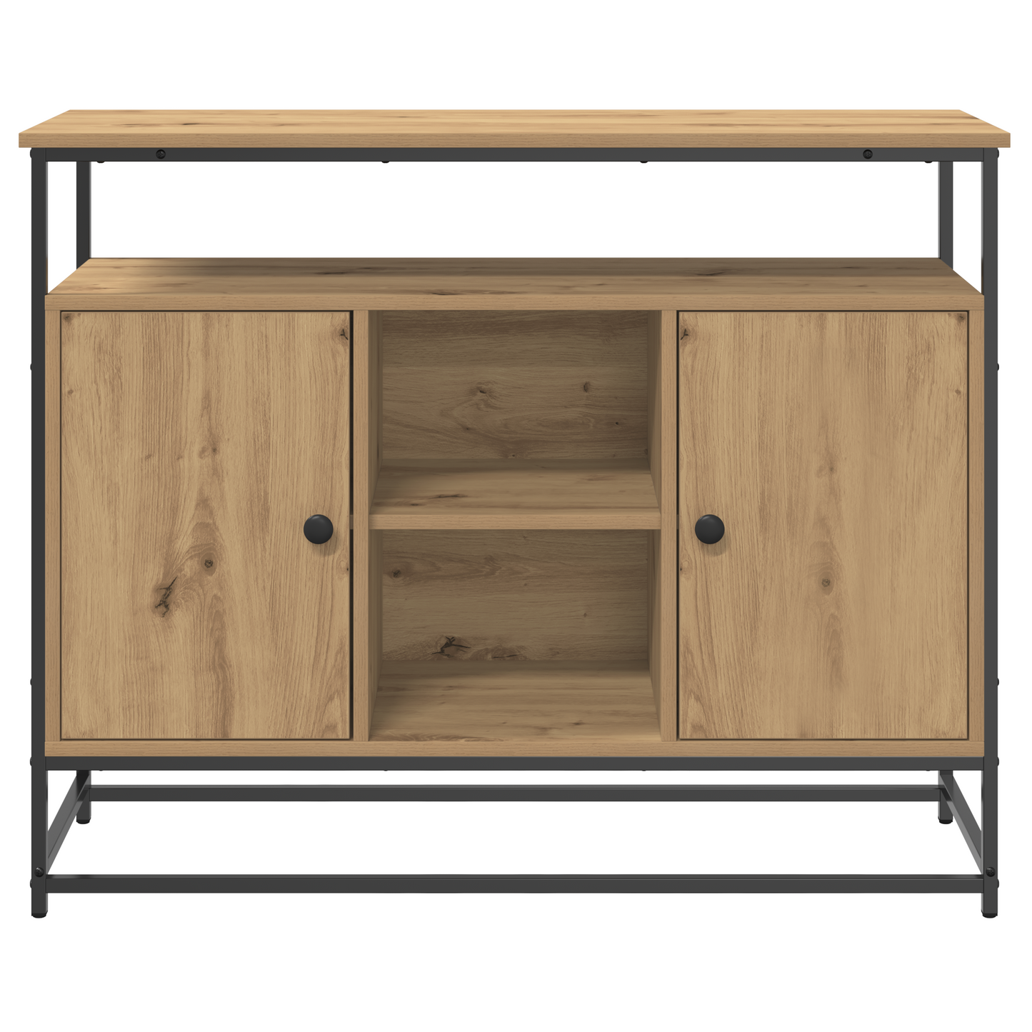 Salongbord Sofabord Artisan Eik 100x35x80 cm