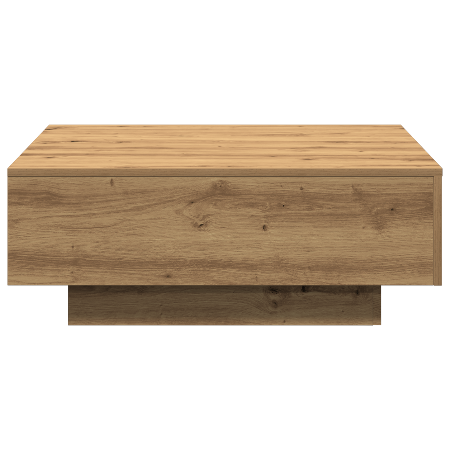Salongbord Sofabord Artisan Eik 80x80x31 cm