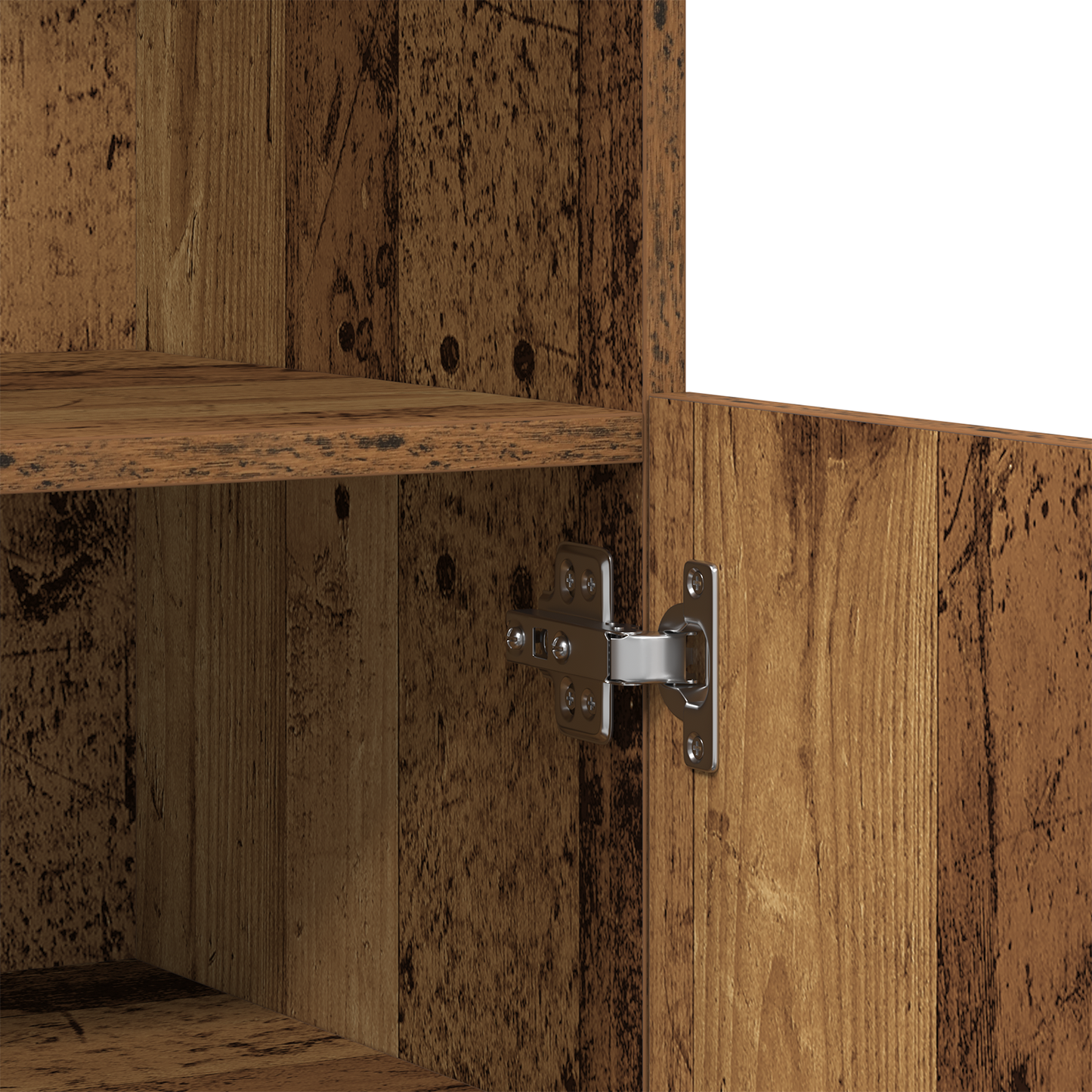 Sidebord Tre med LED-lys Gamle Tre 60x37x100 cm