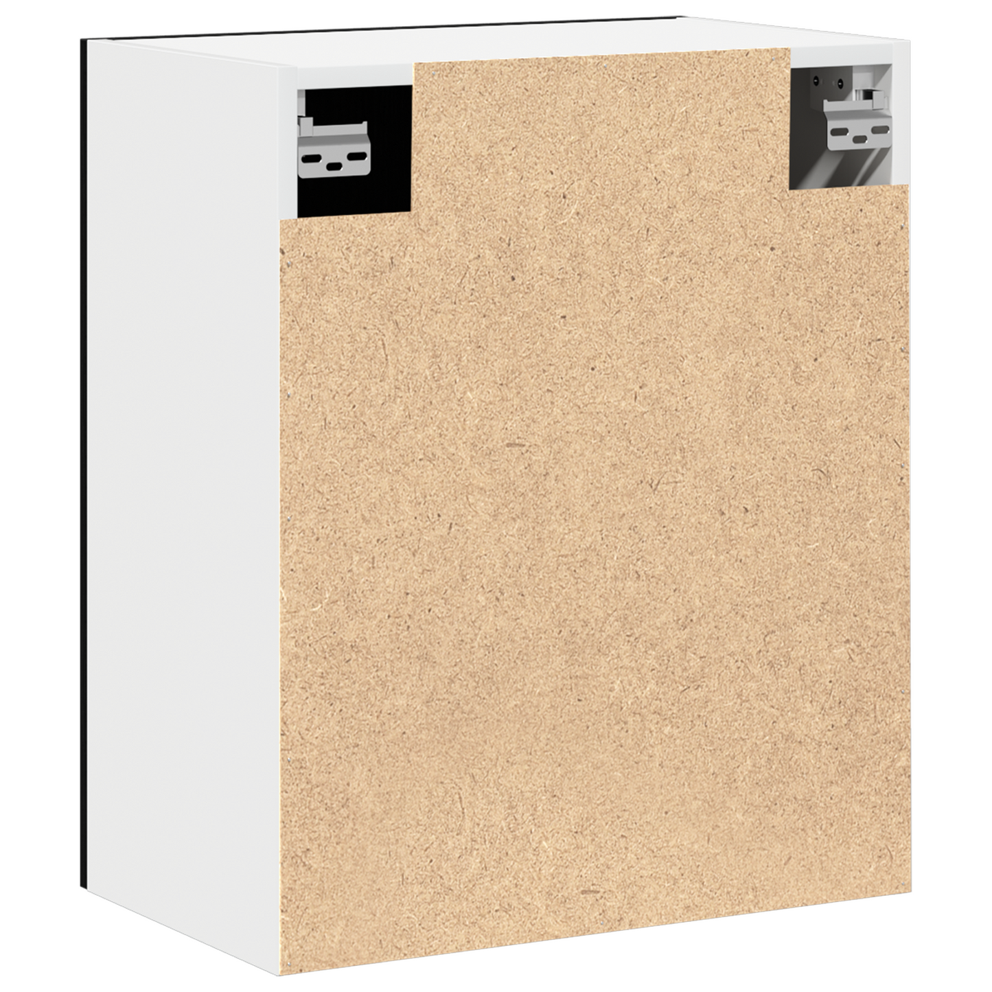 Black Oak Hengende Skap 50x31x60 cm, laget av konstruert tre
