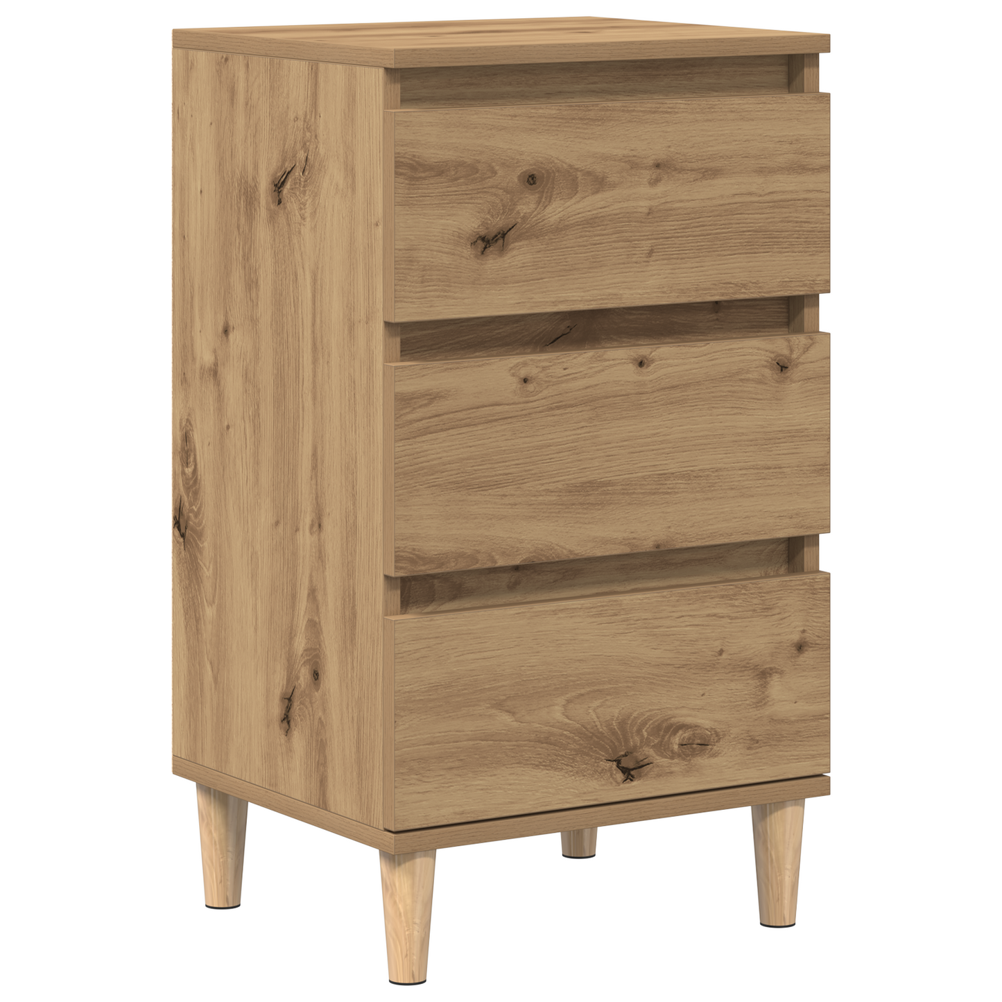 Nattbord Sengbord Artisan Eik 40x35x70 cm