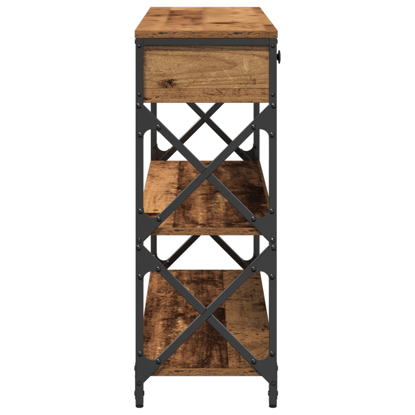 Avlastningsbord konsollbord Tre 100x28x75 cm