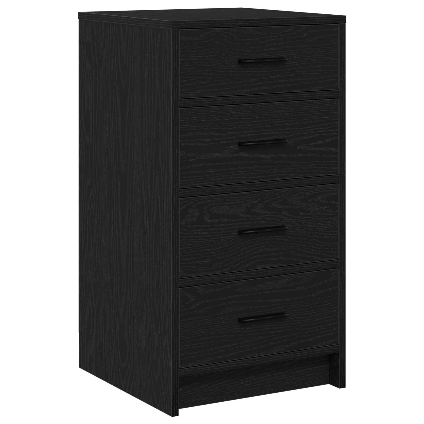 Skjenk Svart Eik 40x41x75 cm