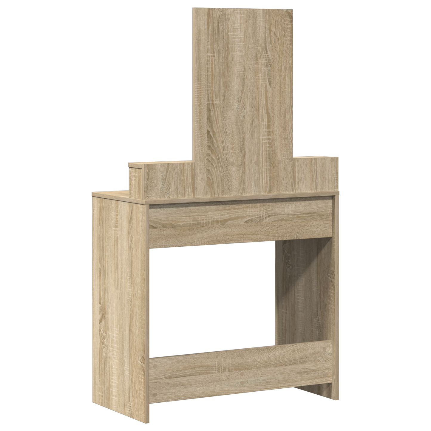 Sminkebord Sonoma Eik skuffer 79x41x140 cm