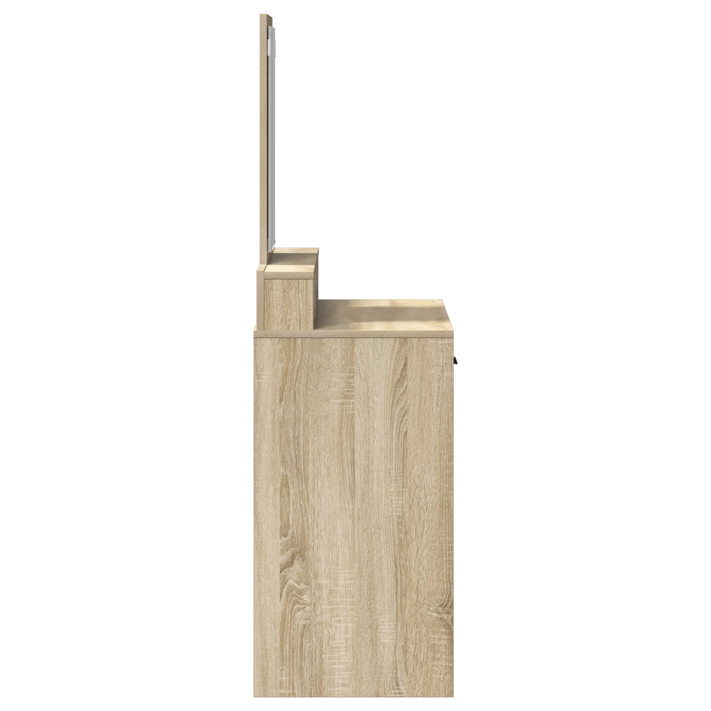Sminkebord Sonoma Eik skuffer 79x41x140 cm