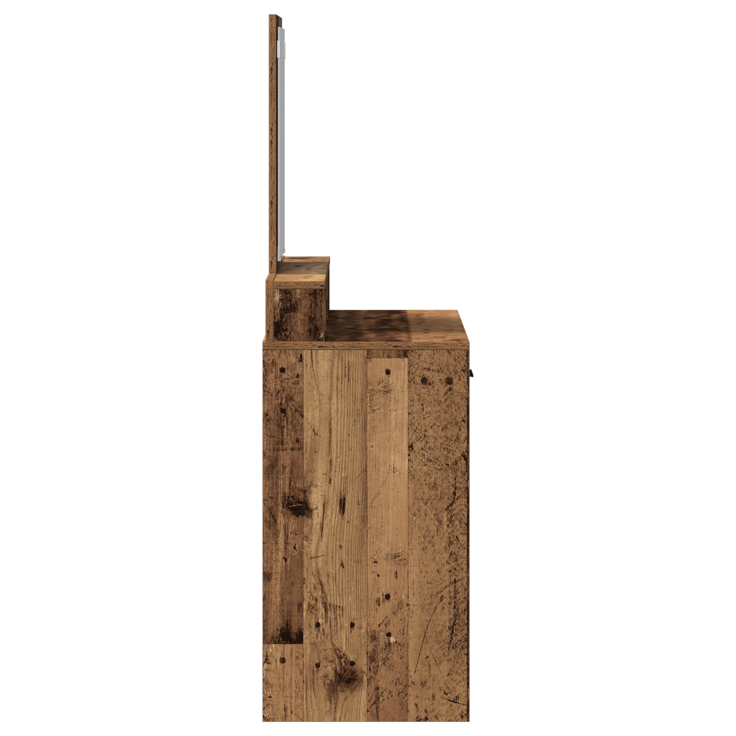 Smykkebord med skuffer, Gammelt tre, 79x41x140 cm