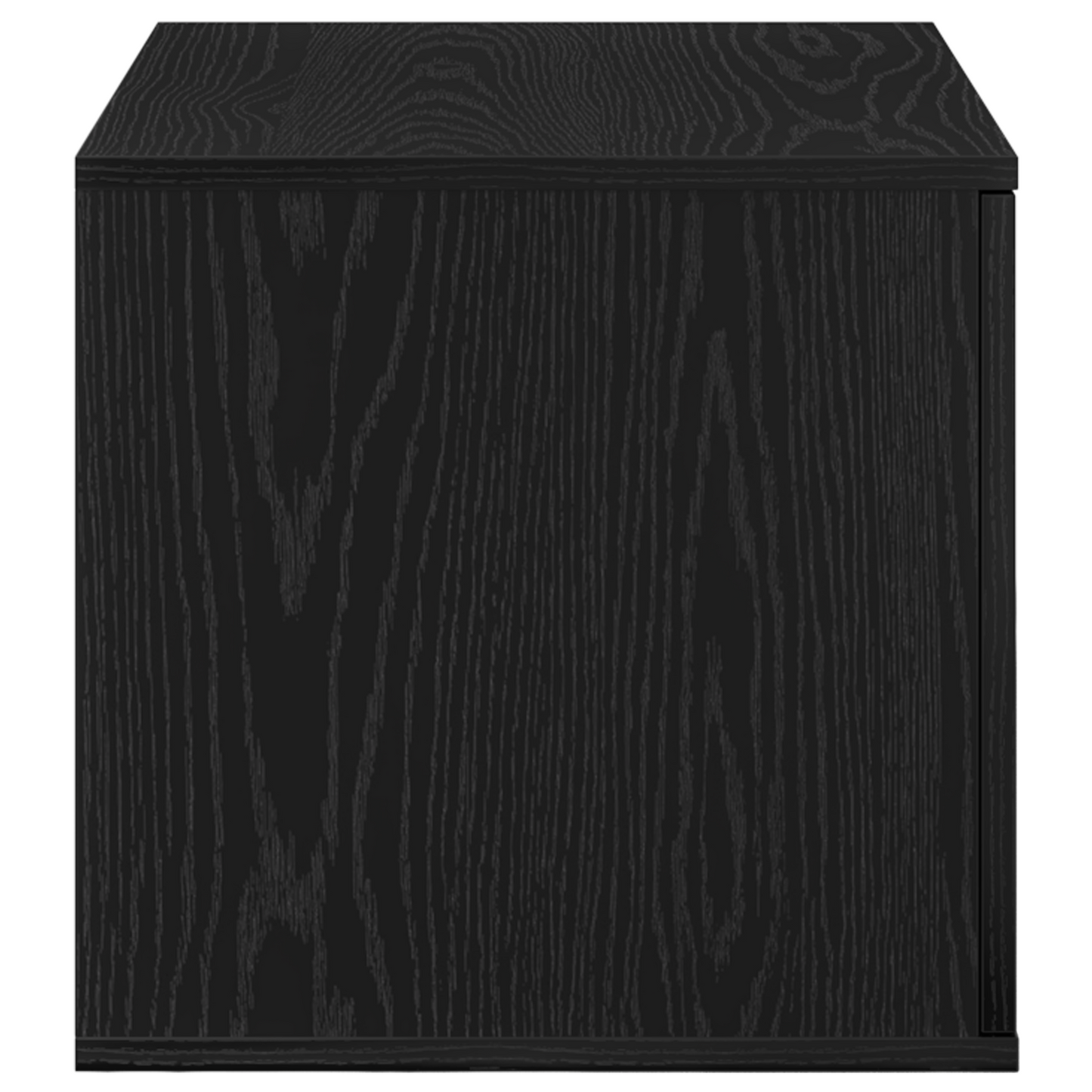 Nattbord Sengbord Svart 127x41x40 cm