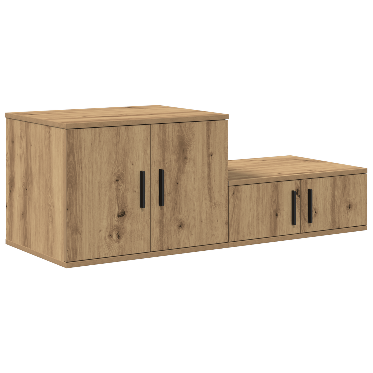 Nattbord Sengbord Artisan Eik 127x41x40 cm