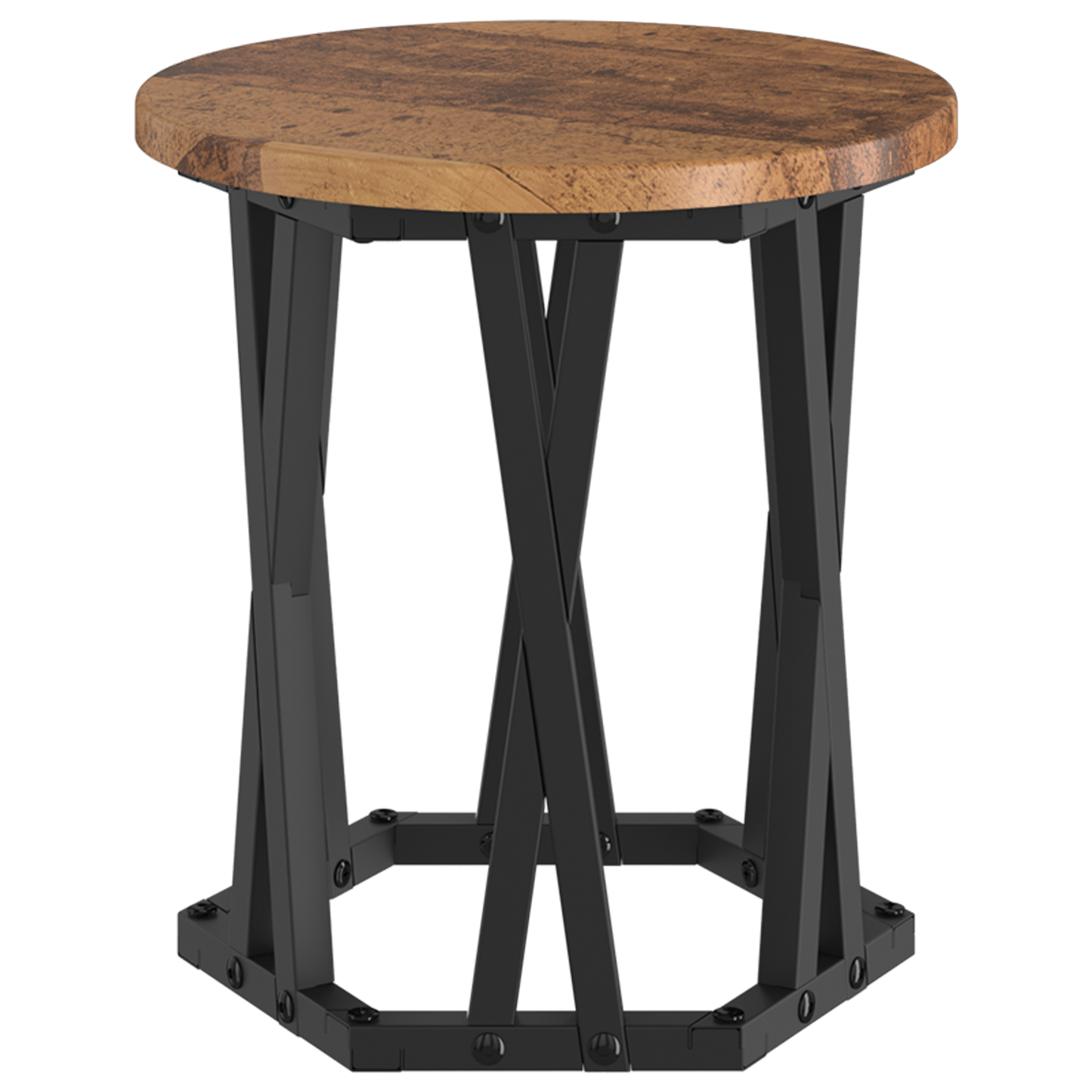 Sidebord Gammelt Tre3 stk