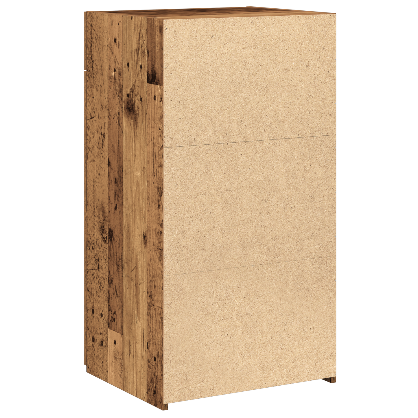 Skap Gammelt Tre 30x42,5x93 cm