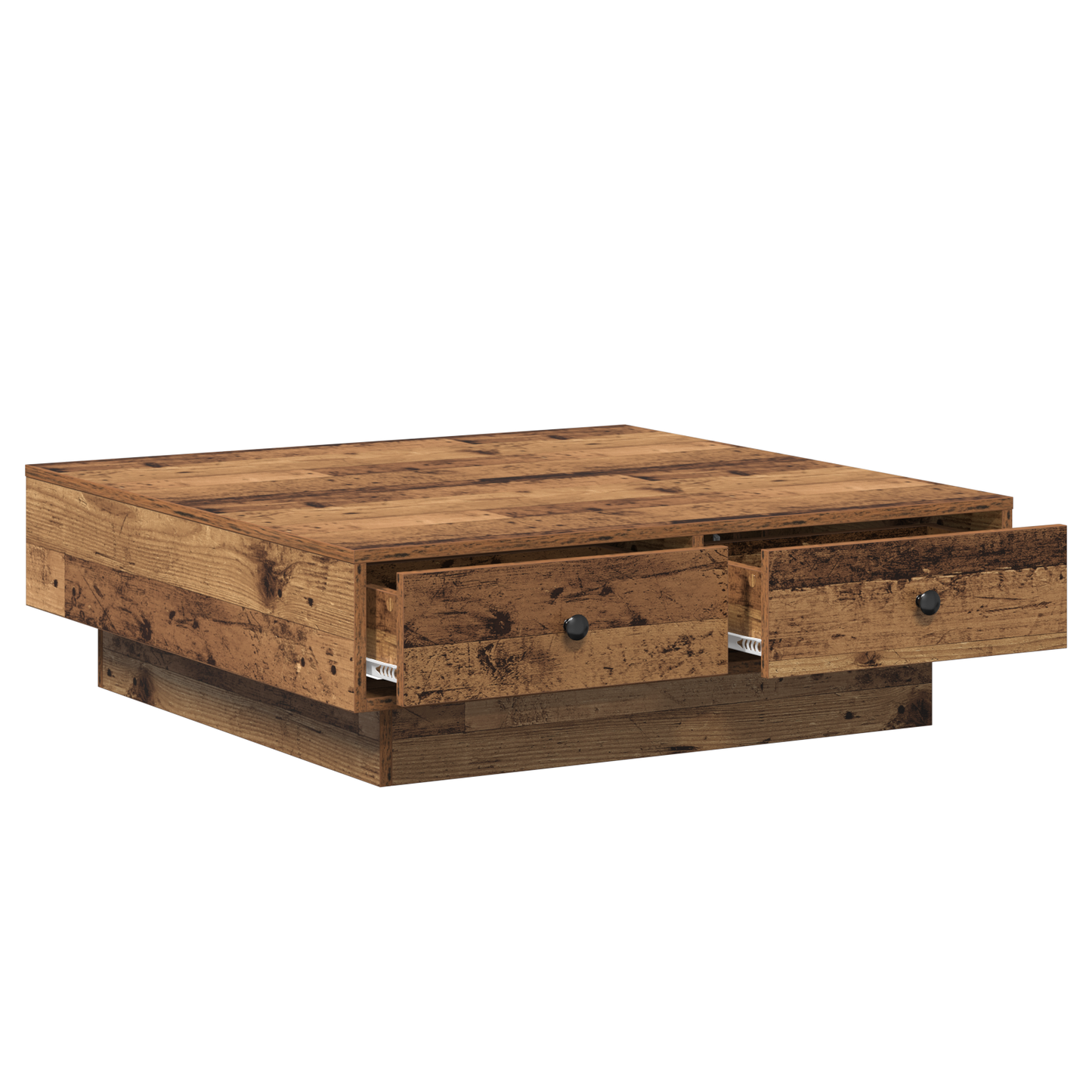 Salongbord Sofabord Tre Gammelt Tre Gjenvunnet Tre 90 x 90 x 28 cm