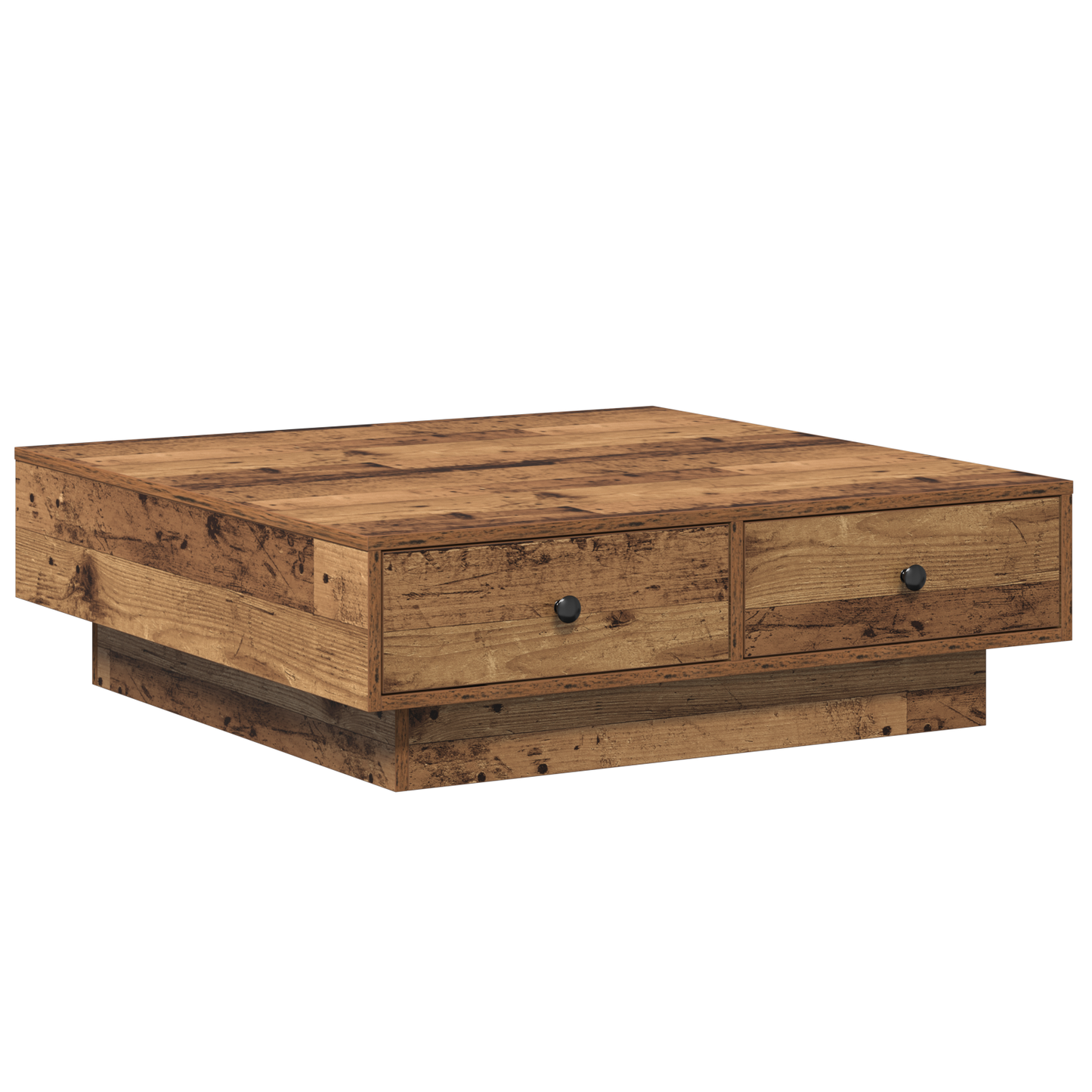 Salongbord Sofabord Tre Gammelt Tre Gjenvunnet Tre 90 x 90 x 28 cm