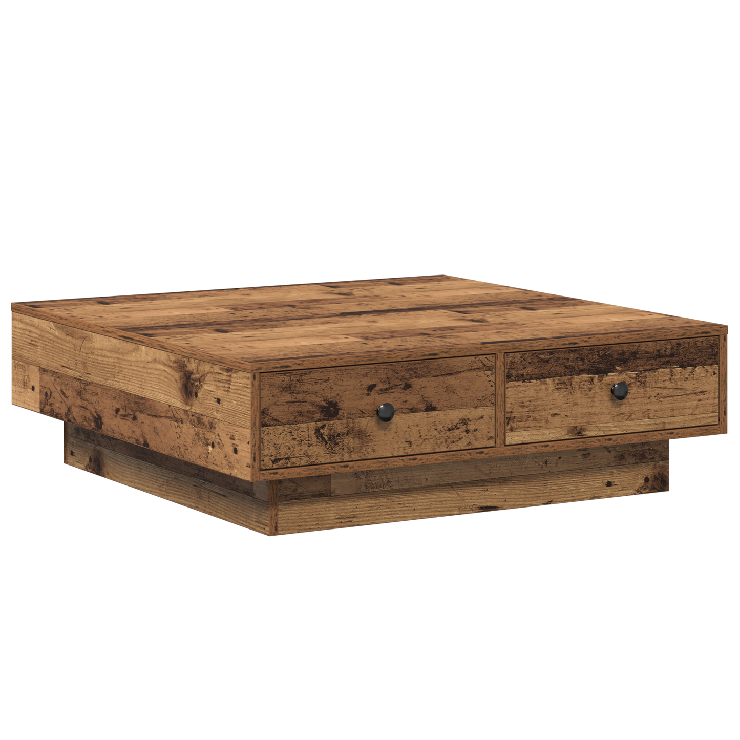 Salongbord Sofabord Tre Gammelt Tre Gjenvunnet Tre 90 x 90 x 28 cm