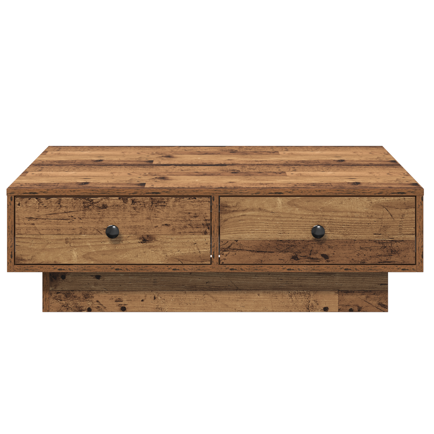 Salongbord Sofabord Tre Gammelt Tre Gjenvunnet Tre 90 x 90 x 28 cm