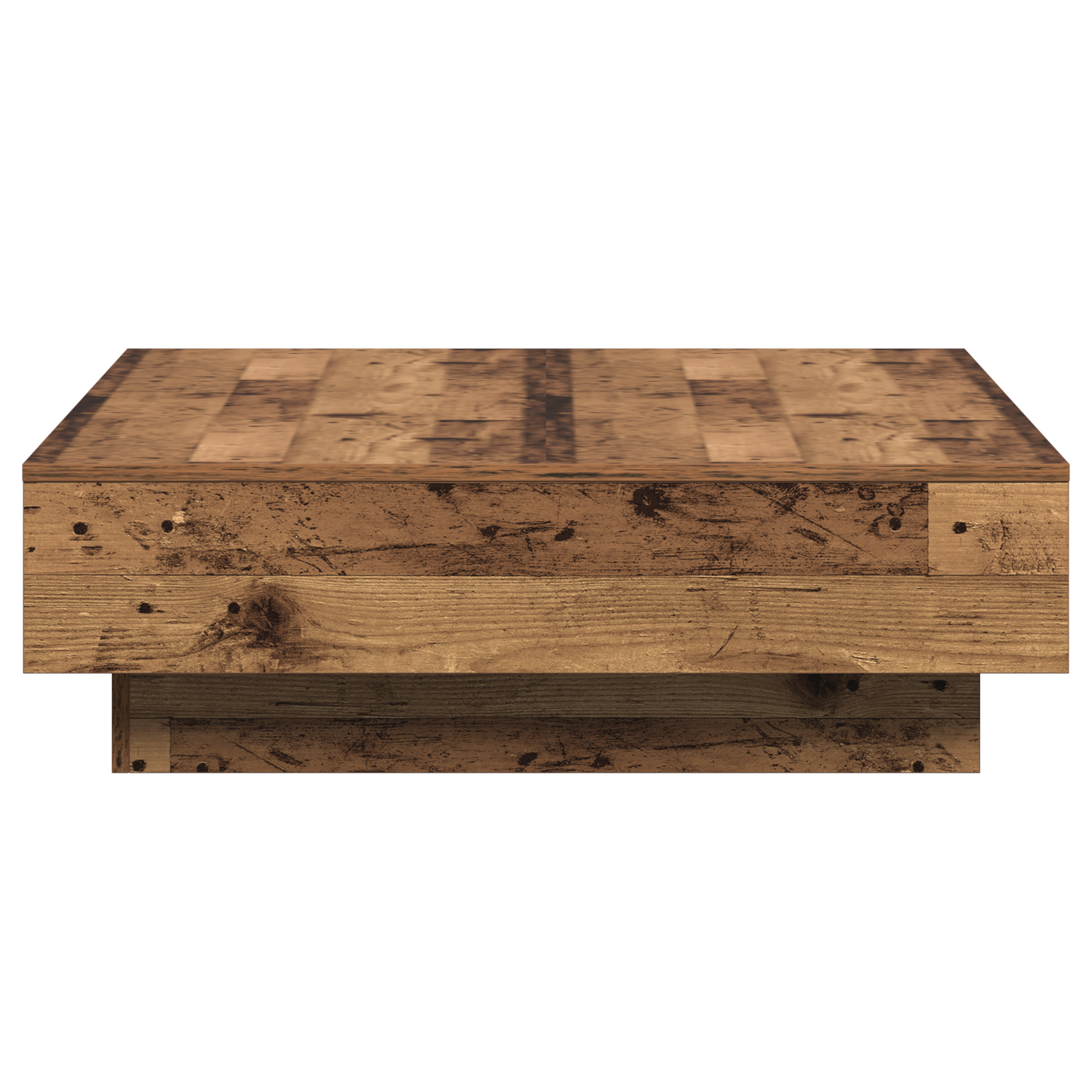 Salongbord Sofabord Tre Gammelt Tre Gjenvunnet Tre 90 x 90 x 28 cm