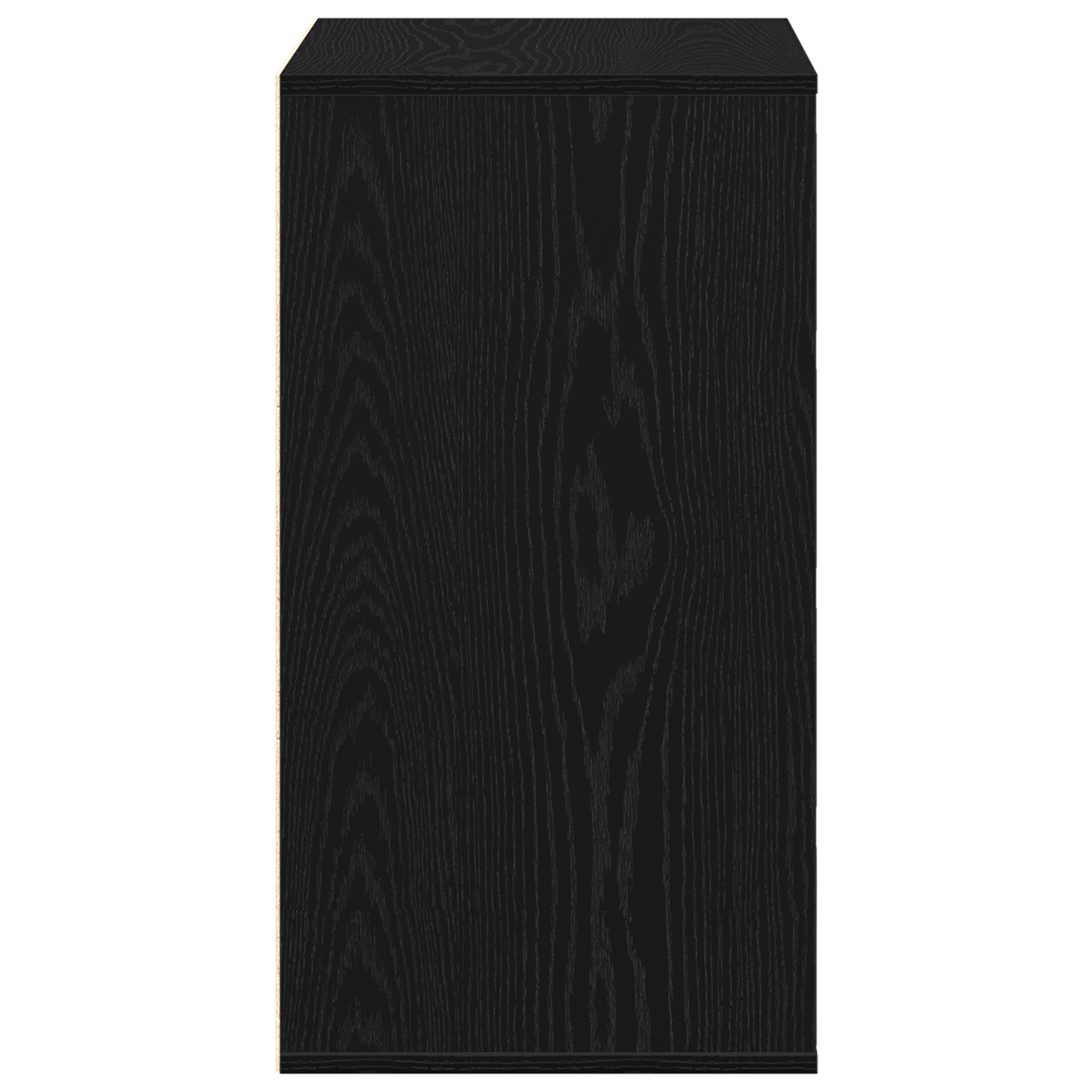 Kommode Svart Eik 60x41x76 cm