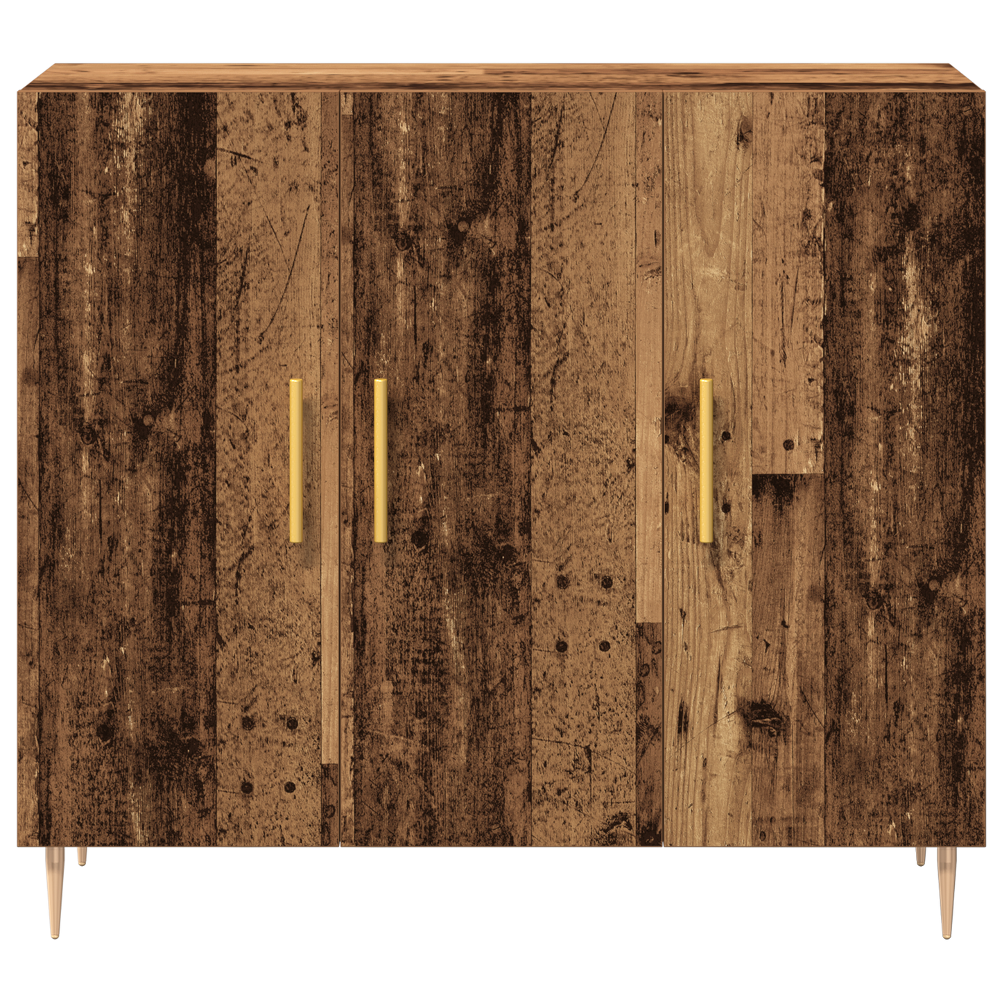 Sidebord Gammelt Tre 90x34x80 cm