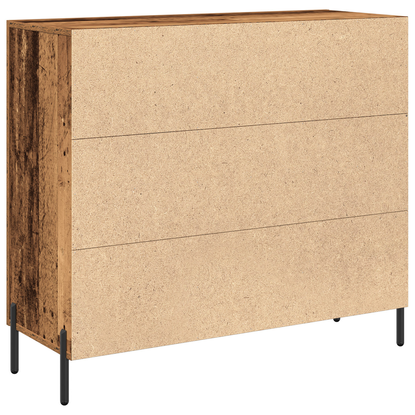 Skap Gammelt Tre 90x34x80 cm -