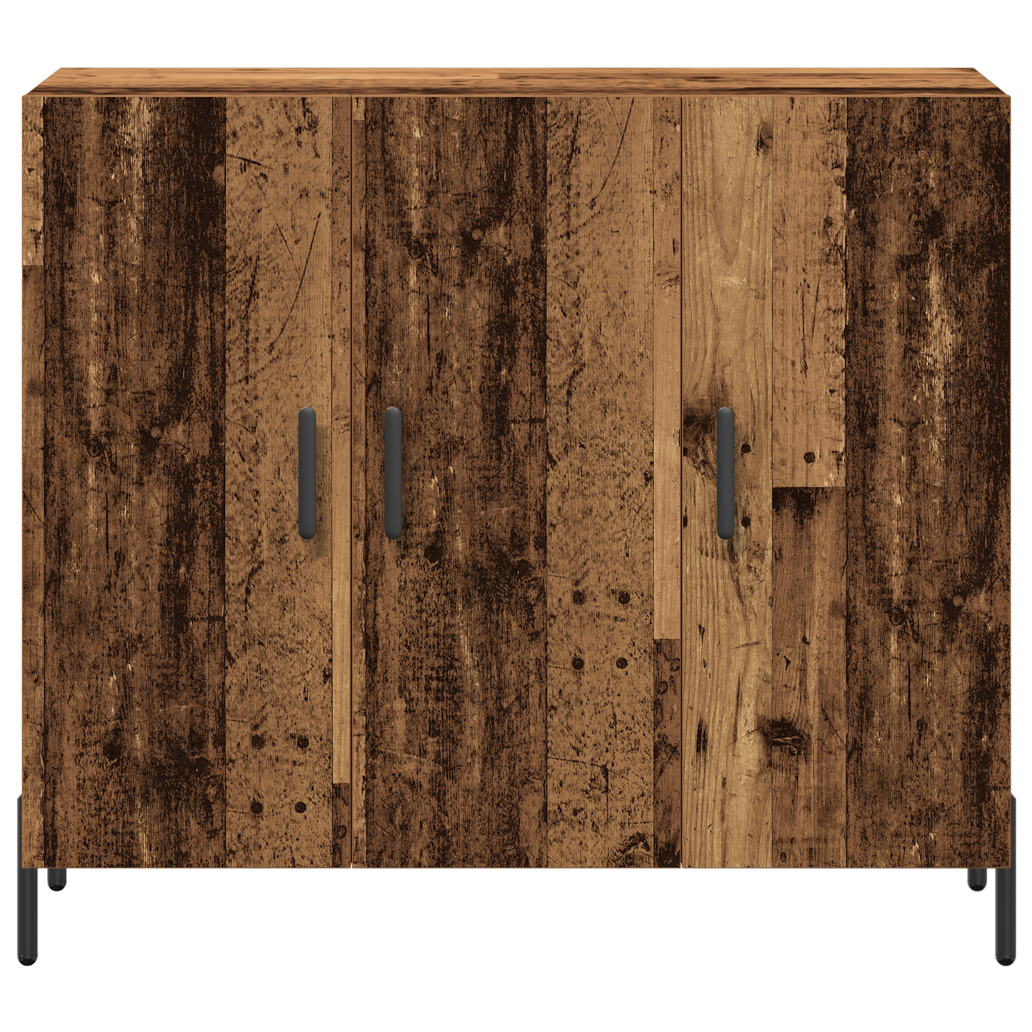Skap Gammelt Tre 90x34x80 cm -