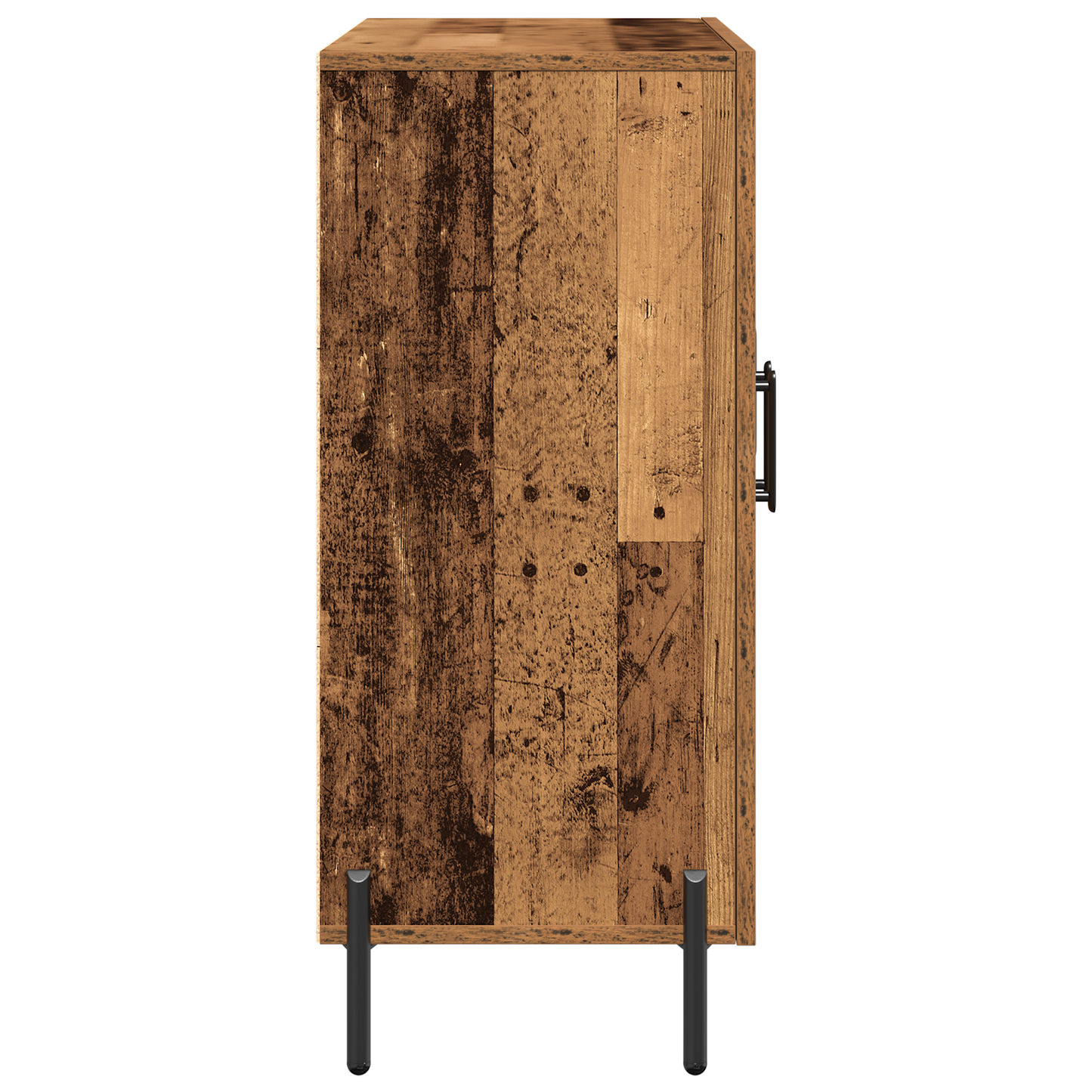 Skap Gammelt Tre 90x34x80 cm -