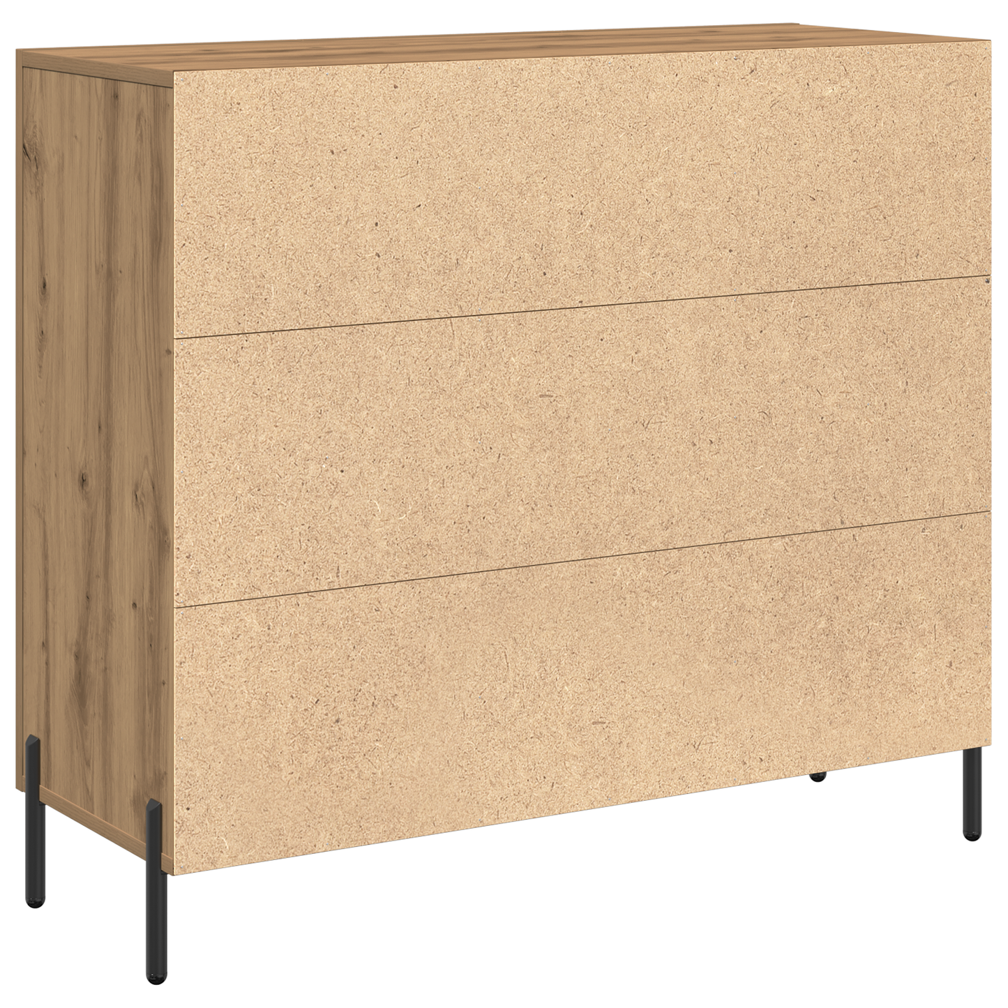 Skjenk Artisan Eik 90x34x80 cm