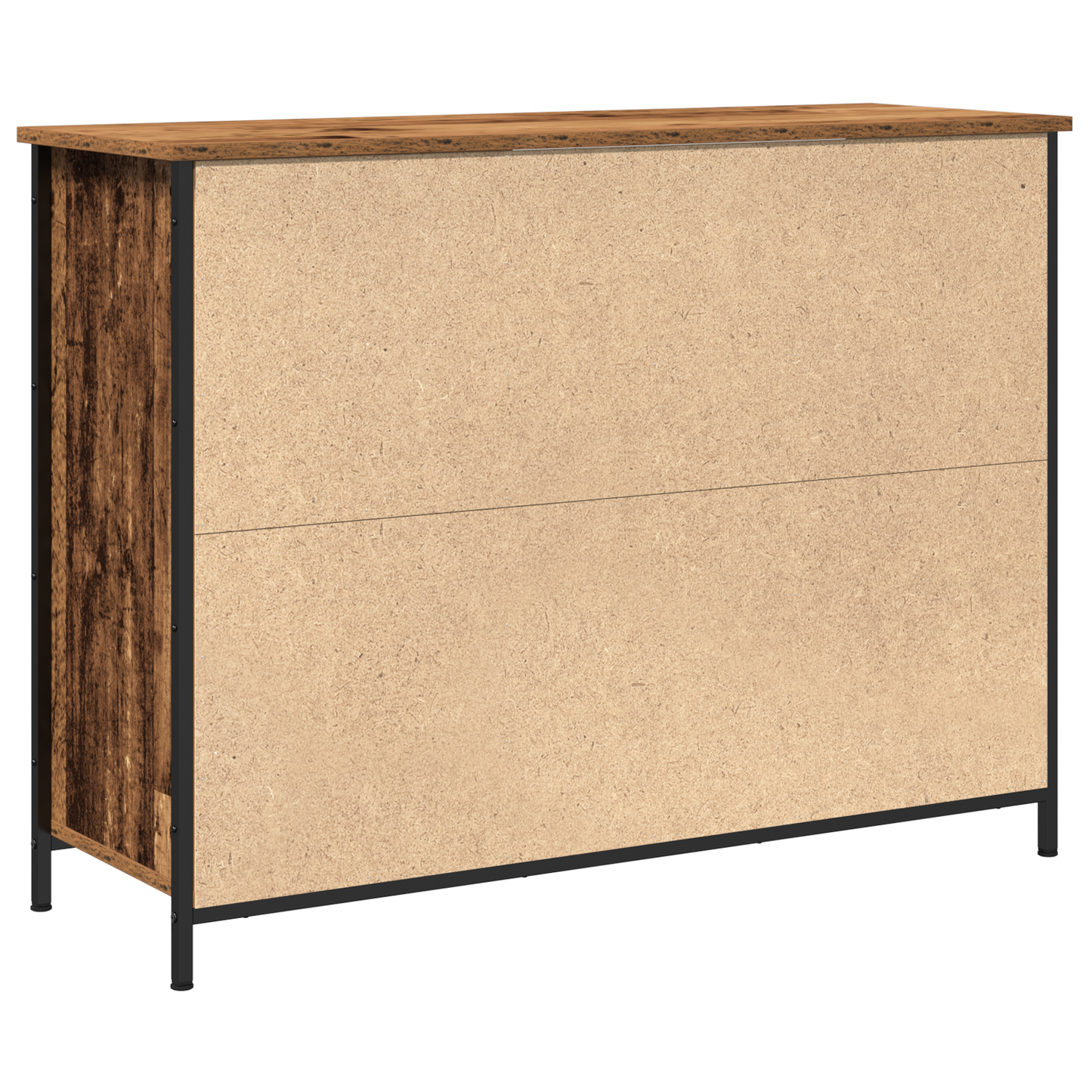 Skap Gammelt Tre 100x35x75 cm