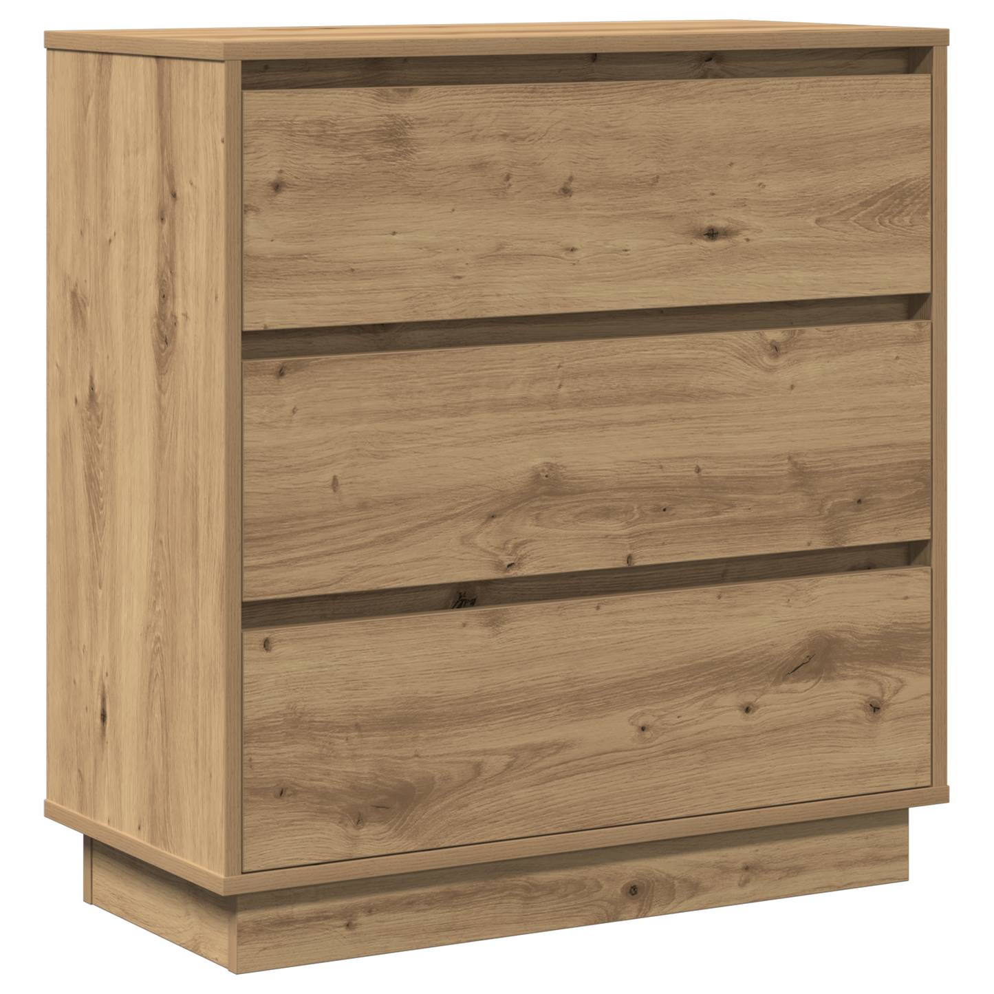 Nattbord Sengbord Artisan Eik med LED 71x34,5x75 cm