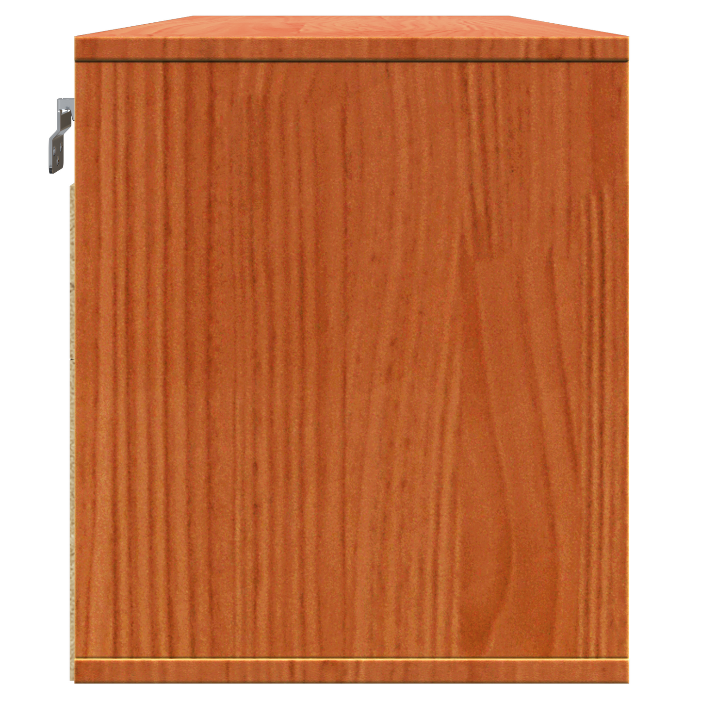 Veggskap Brun Voksbrun 100 x 30 x 35 cm Heltre furu