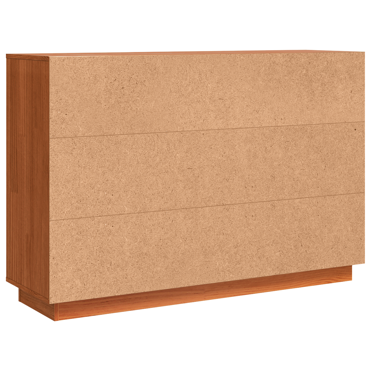 Skjenk Brun 111 x 34 x 75 cm Massivt furutre