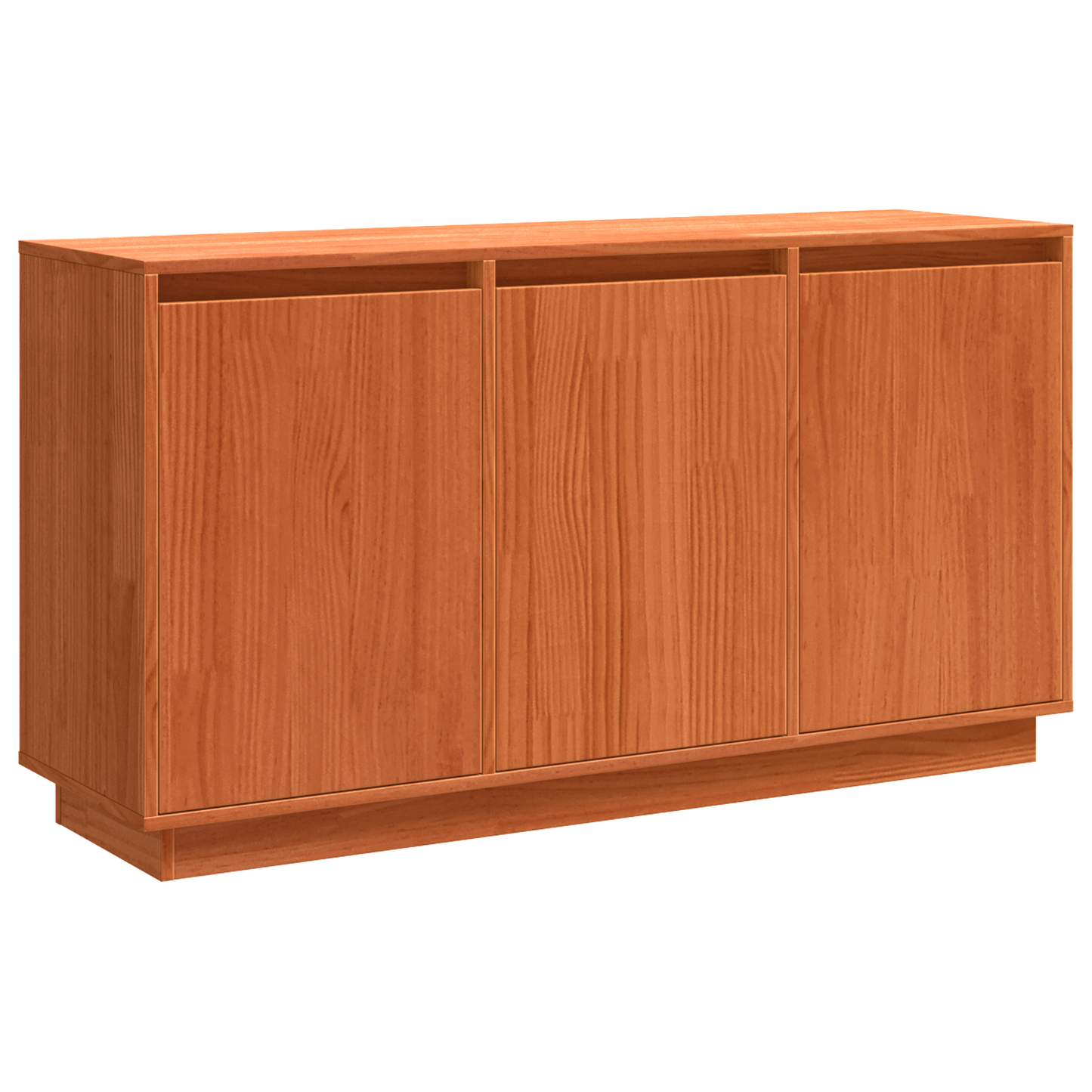 Skjenk Brun 111 x 34 x 60 cm Massivt furutre