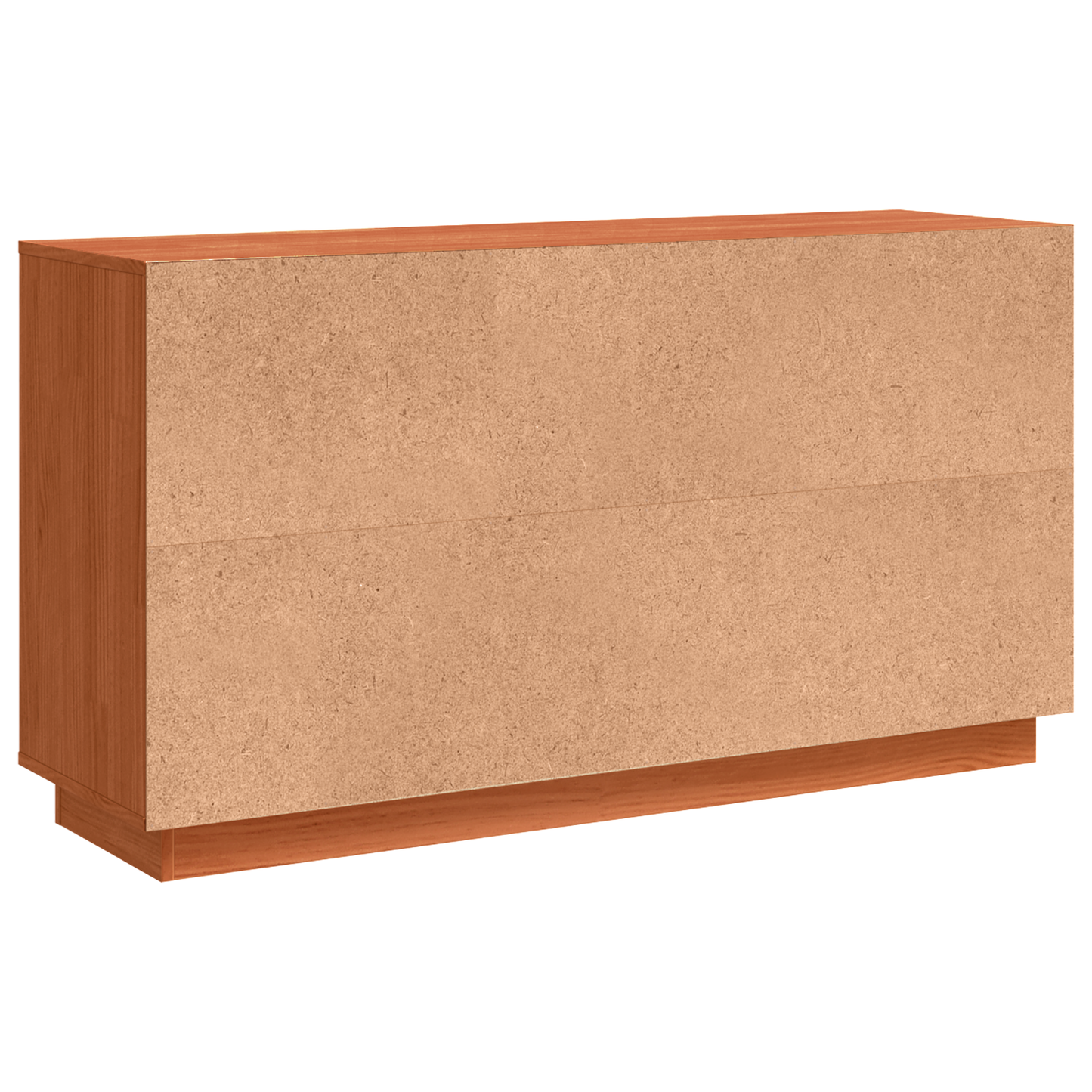 Skjenk Brun 111 x 34 x 60 cm Massivt furutre