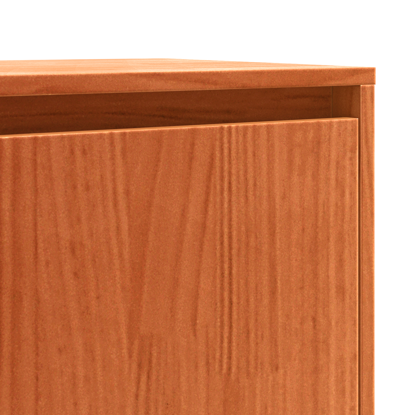 Skjenk Brun Voksbrun 110 x 34 x 75 cm Heltre furu