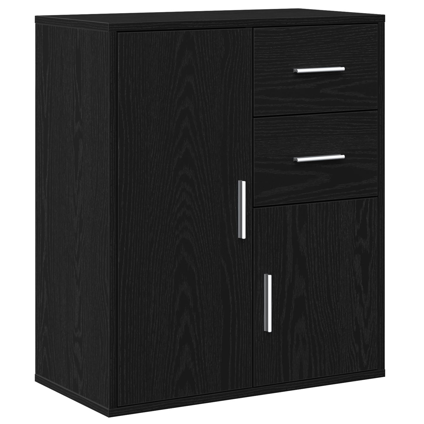 Skjenk Svart Eik 60 x 31 x 70 cm