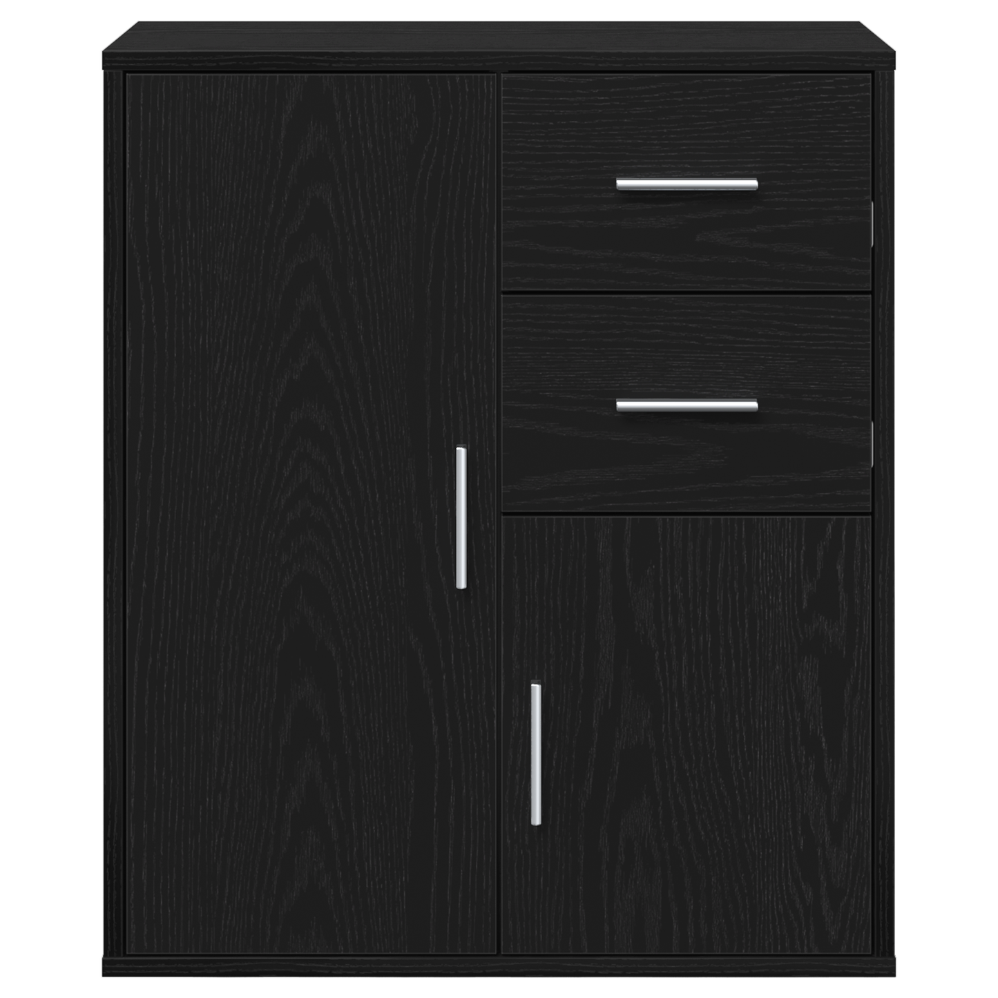 Skjenk Svart Eik 60 x 31 x 70 cm