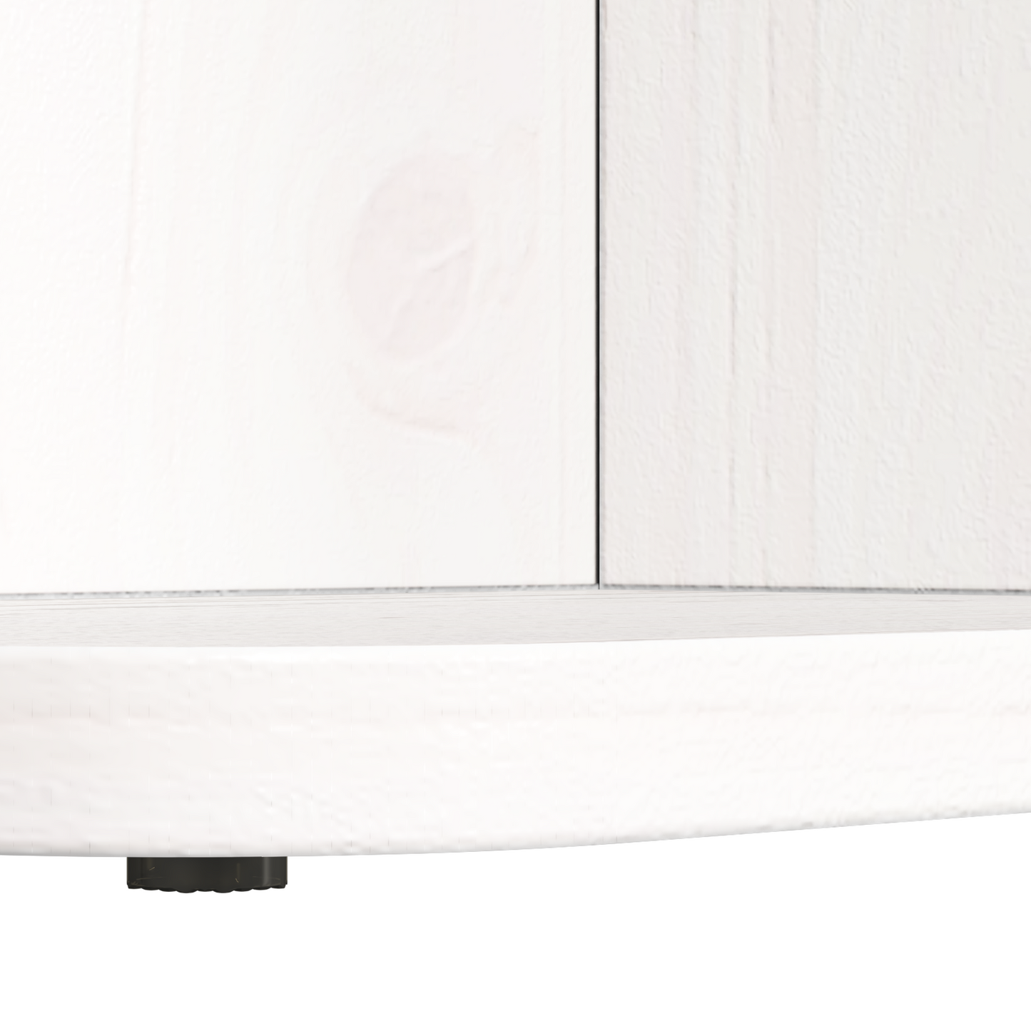 Salongbord Sofabord Hvit 80 x 39,5 x 33,5 cm Massiv furu tre