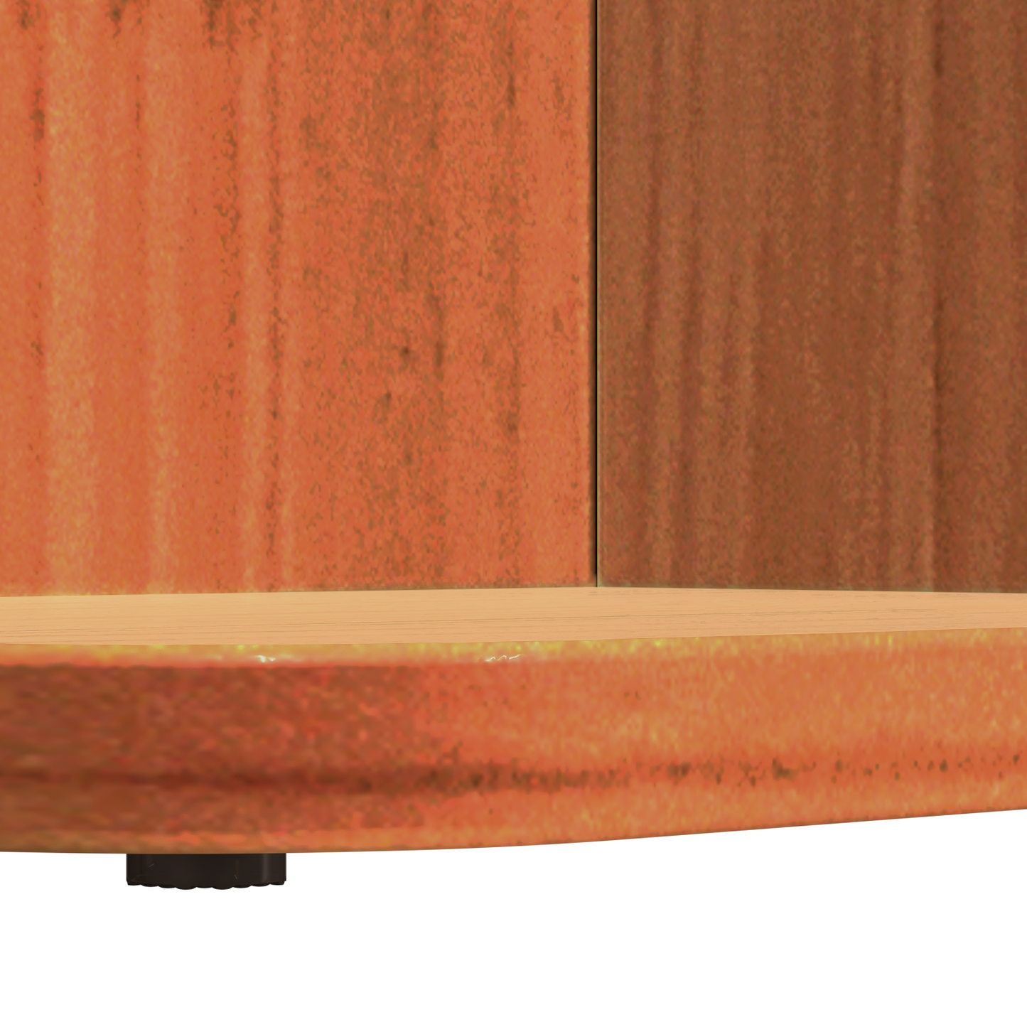Salongbord Sofabord Brun Voksbrun 80 x 39,5 x 33,5 cm Massiv furu tre