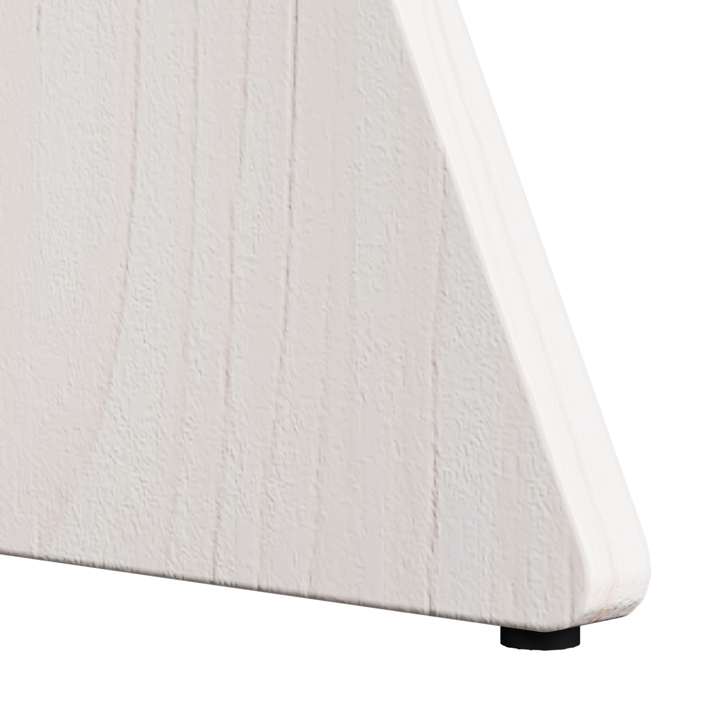 Salongbord Sofabord Hvit Sett 3 stk 49 x 49 x 30 cm Massiv furu tre