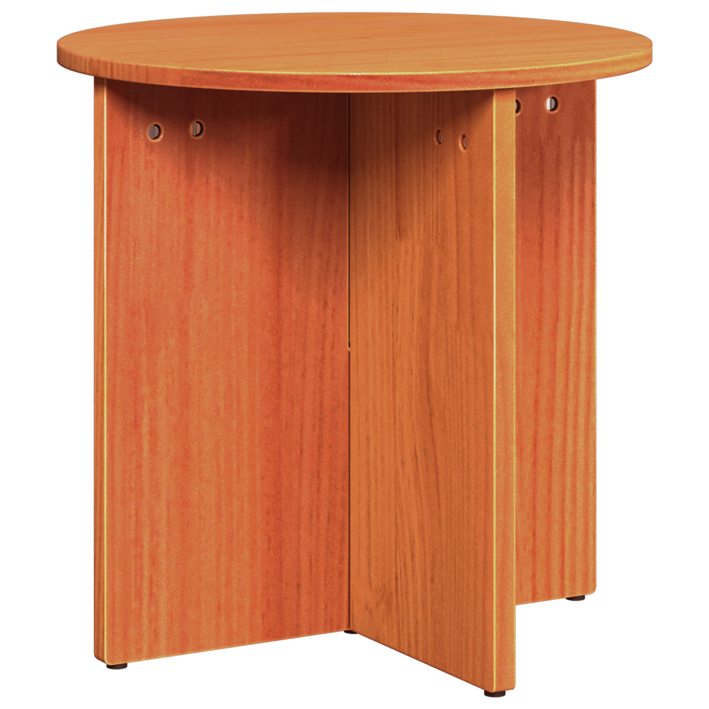Salongbord Sofabord Brun Sett 2 stk 41,5 x 41,5 x 41 cm Massiv furu tre