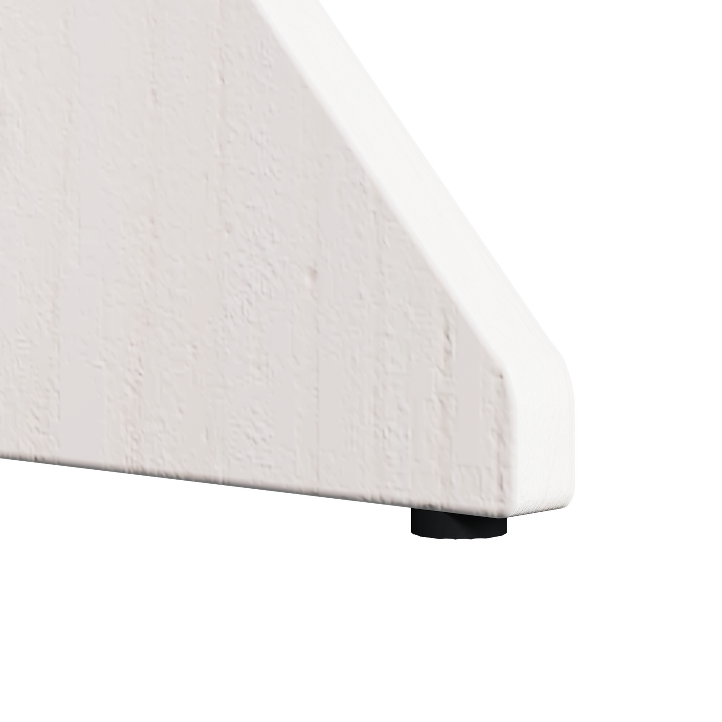 Salongbord Sofabord Hvit Sett 3 stk 46 x 46 x 47 cm Massiv furu tre