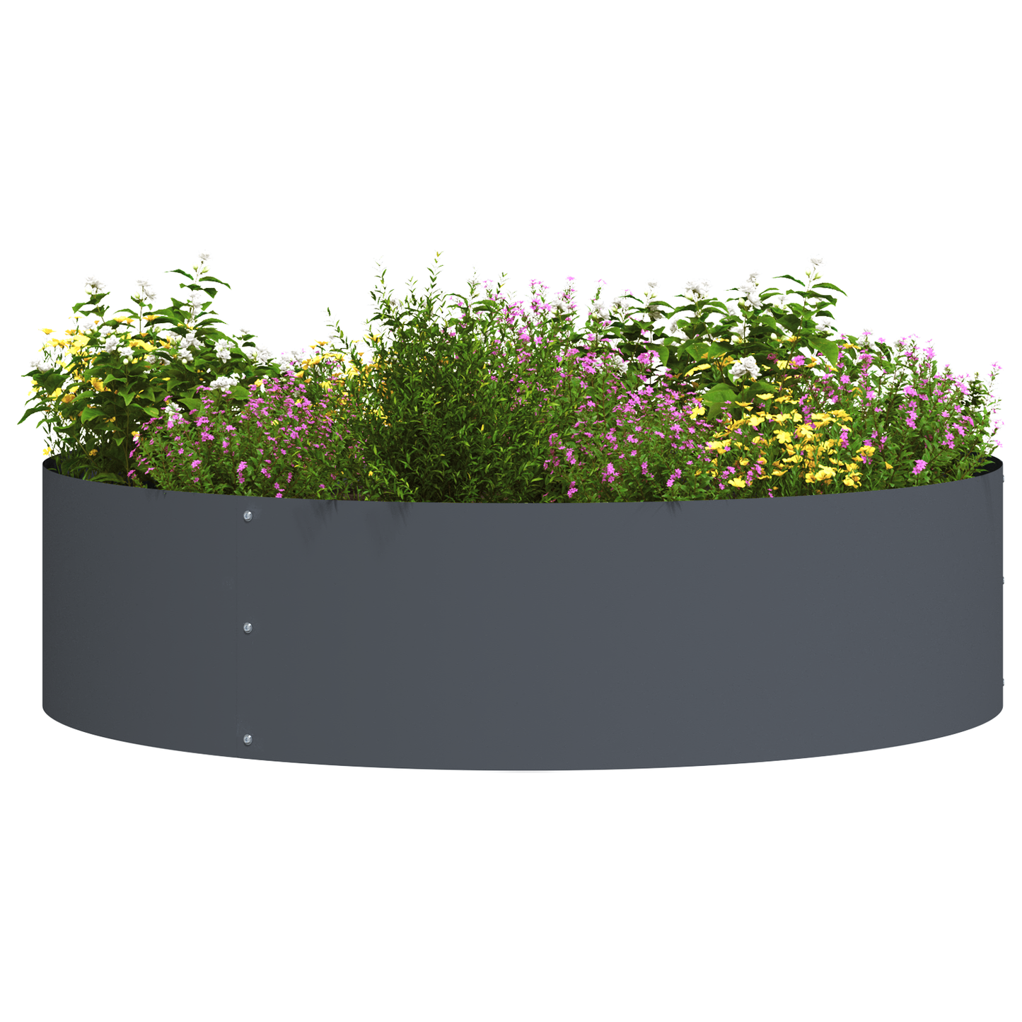 Antrasitt Planter Antrasitt Plast Stor Plastplanter