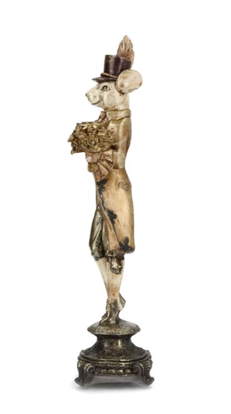 Lysestake Mus Gull 20x11x46cm