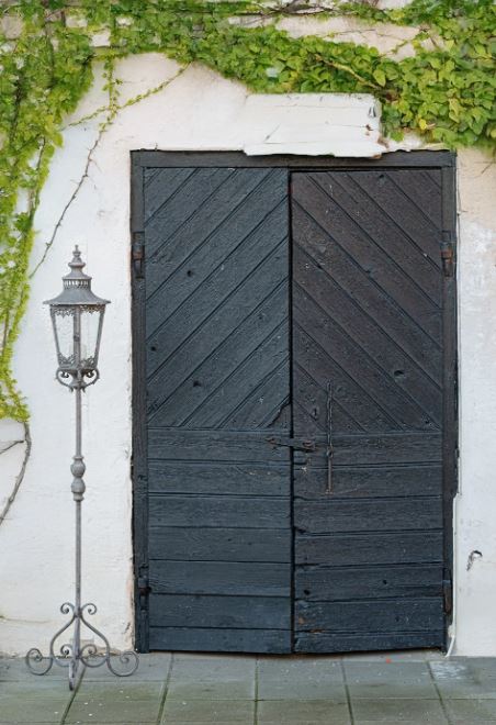 Lyslykt Mina Metall 41x173cm