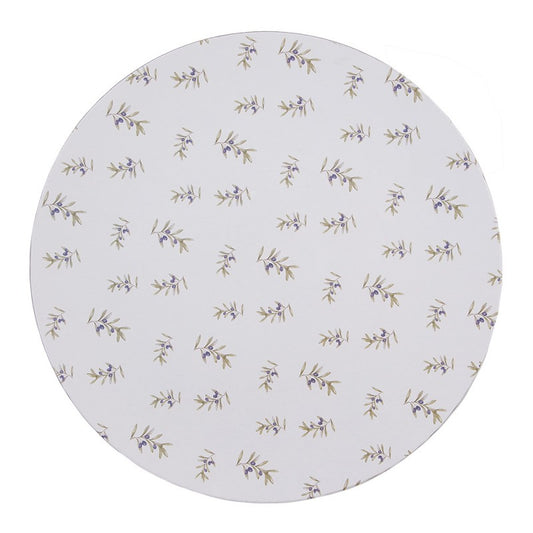 Redskapsstativ Tallerken 6-pakning Ø 33 cm Oliver Hvit