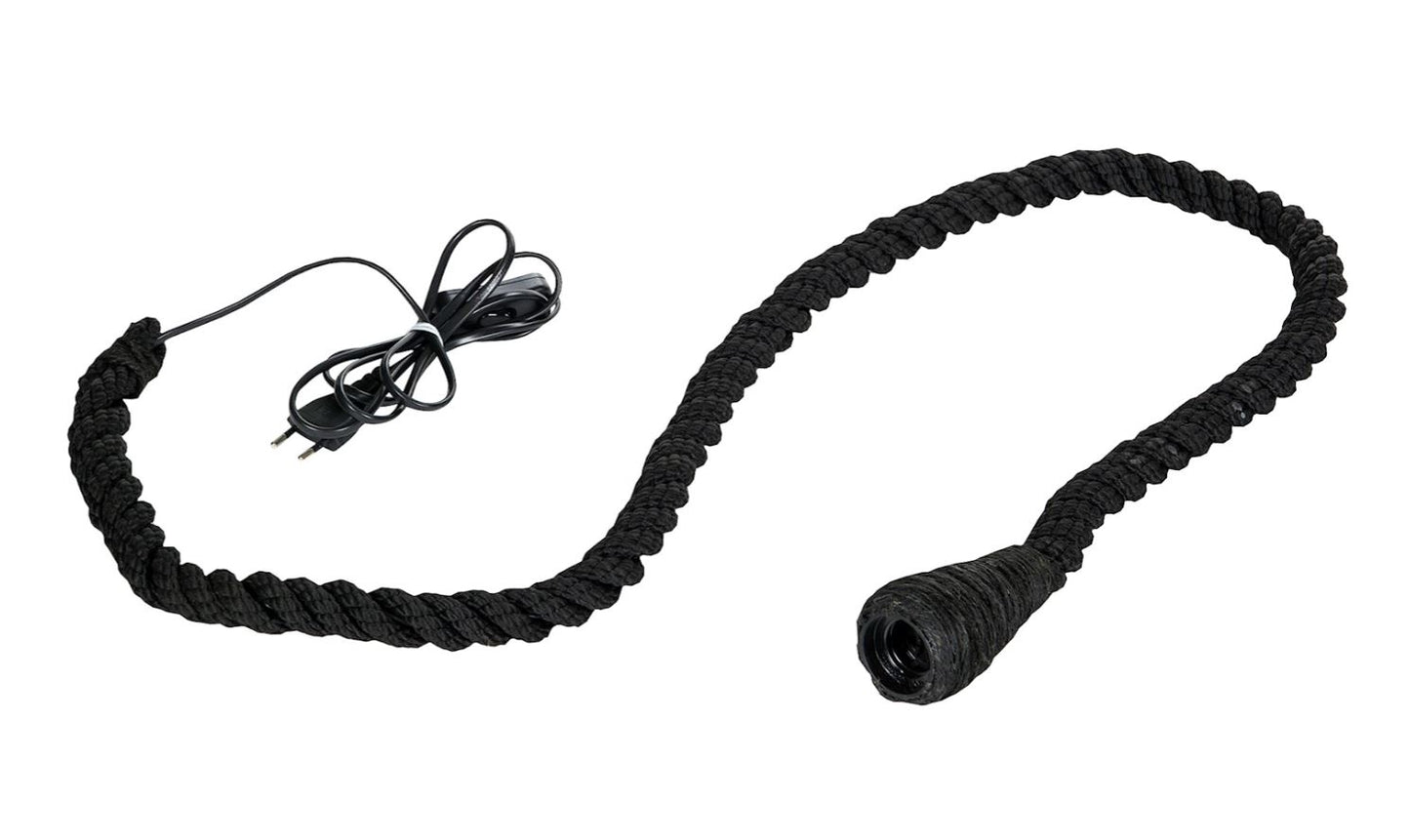 Taklampe Rep 150 cm svart